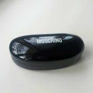 Moschino Black Sunglasses Case